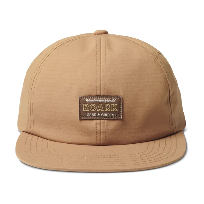 WomenMen Roark Hats Campover Strapback Hat Pignoli