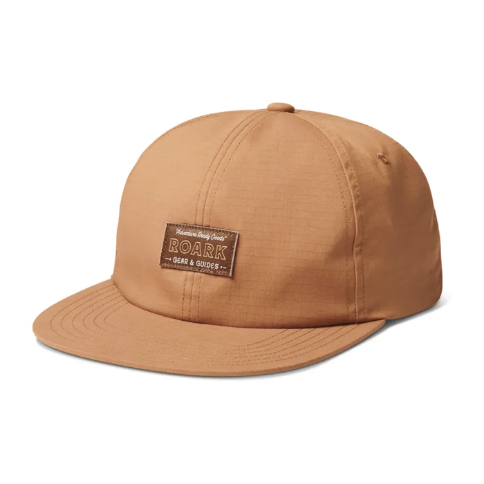 WomenMen Roark Hats Campover Strapback Hat Pignoli