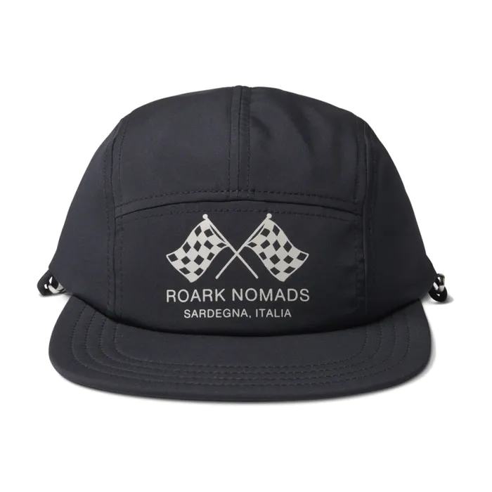 WomenMen Roark Hats Chiller Strapback Hat Black