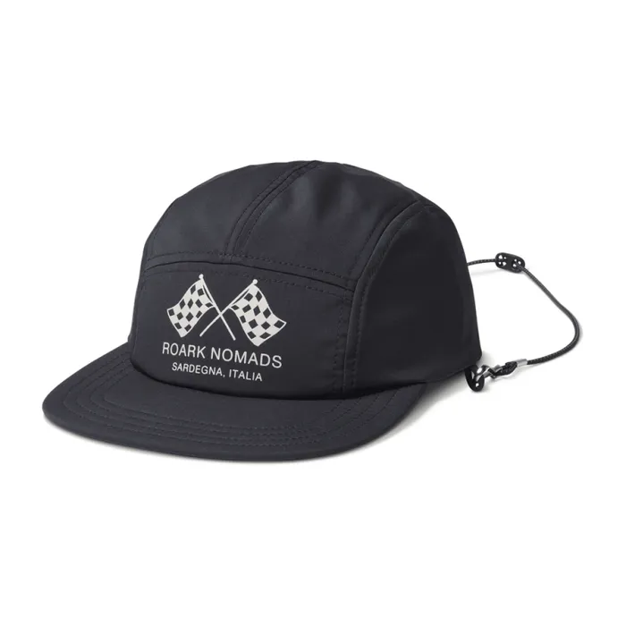 WomenMen Roark Hats Chiller Strapback Hat Black