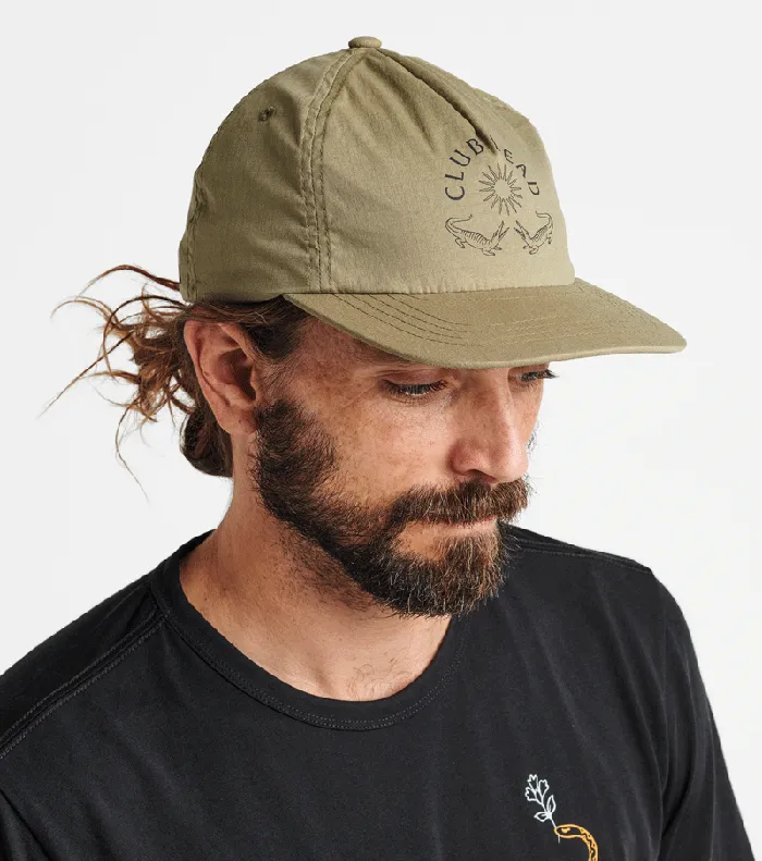 WomenMen Roark Hats Club Muerto 5 Panel Hat Bronze