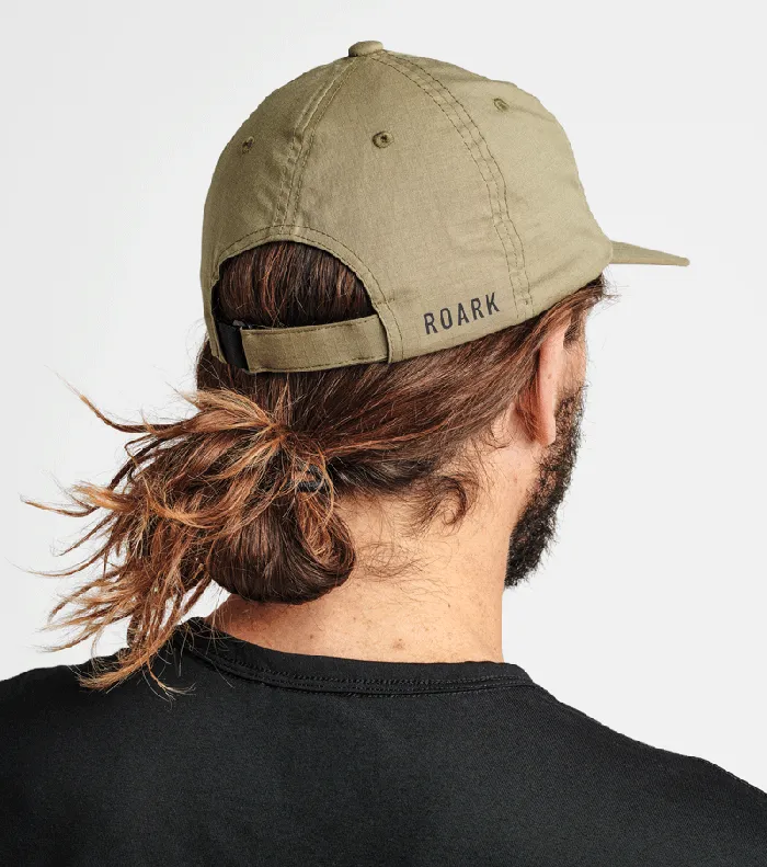 WomenMen Roark Hats Club Muerto 5 Panel Hat Bronze