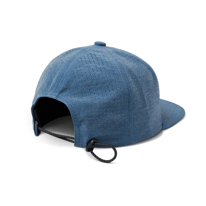 WomenMen Roark Hats Explorer Hybrid Strapback Hat Deep Blue