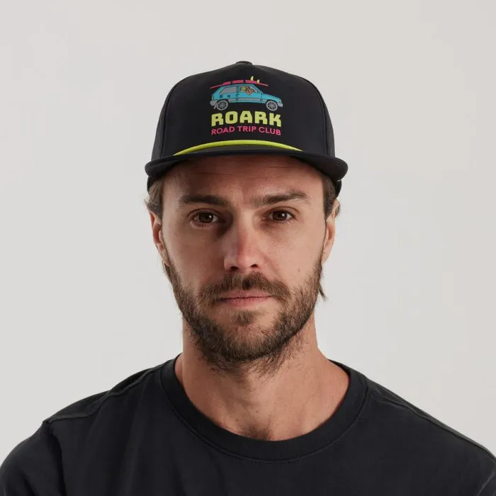 WomenMen Roark Hats Hybro Cinch Hat Black