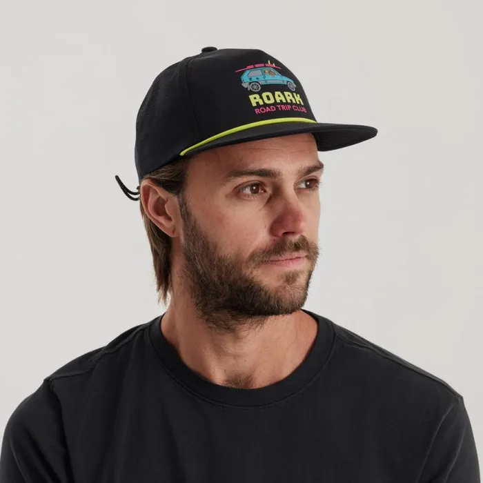 WomenMen Roark Hats Hybro Cinch Hat Black