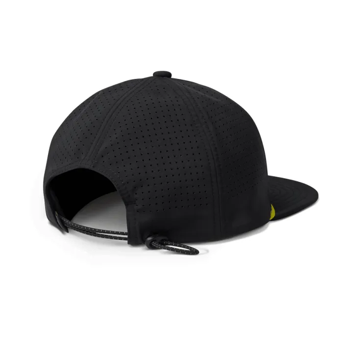 WomenMen Roark Hats Hybro Cinch Hat Black