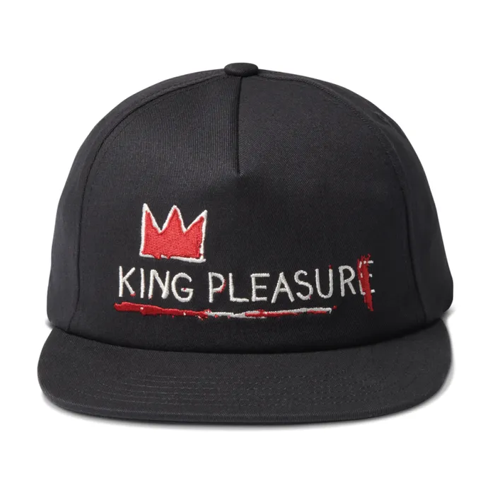 WomenMen Roark Hats Layover Strapback Hat Basquiat