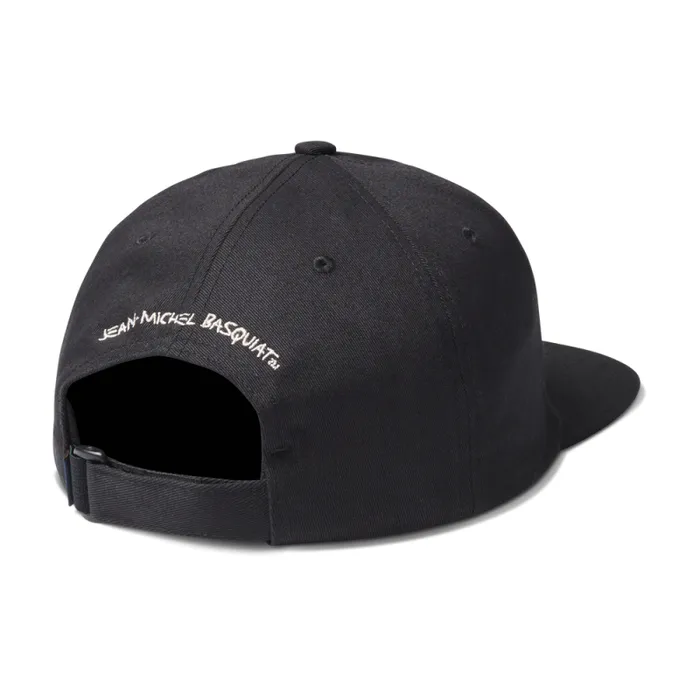 WomenMen Roark Hats Layover Strapback Hat Basquiat