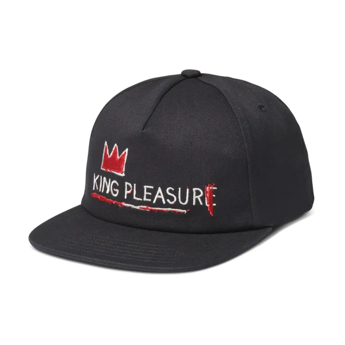 WomenMen Roark Hats Layover Strapback Hat Basquiat