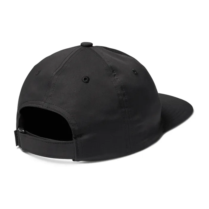 WomenMen Roark Hats Layover Strapback Hat Black