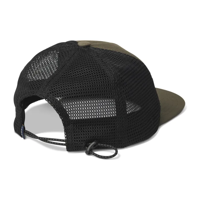 WomenMen Roark Hats Shaded Classic 5 Panel Hat Military