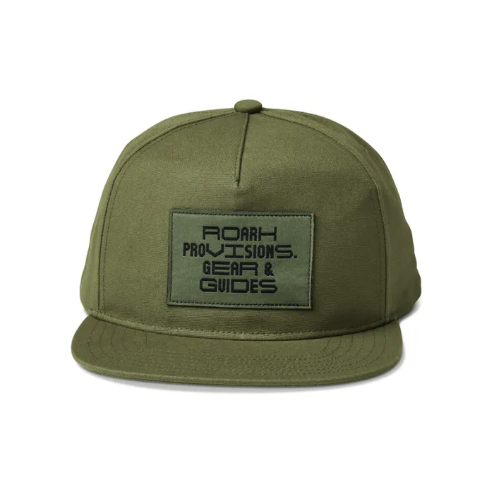 WomenMen Roark Hats Station Snapback Hat Provision Green