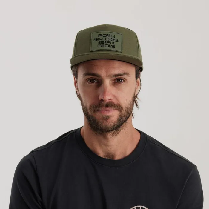 WomenMen Roark Hats Station Snapback Hat Provision Green
