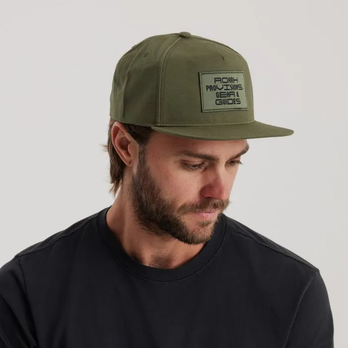 WomenMen Roark Hats Station Snapback Hat Provision Green