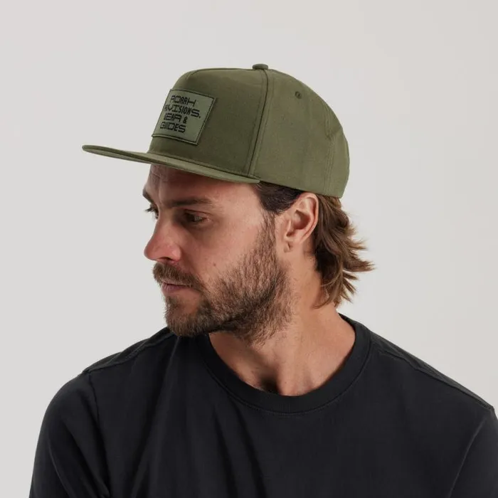 WomenMen Roark Hats Station Snapback Hat Provision Green