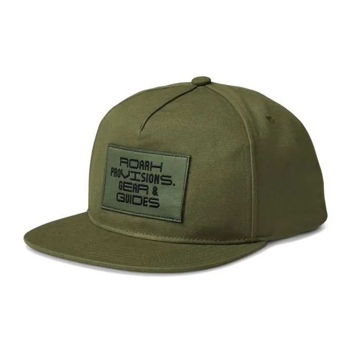 WomenMen Roark Hats Station Snapback Hat Provision Green