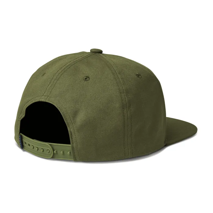 WomenMen Roark Hats Station Snapback Hat Provision Green