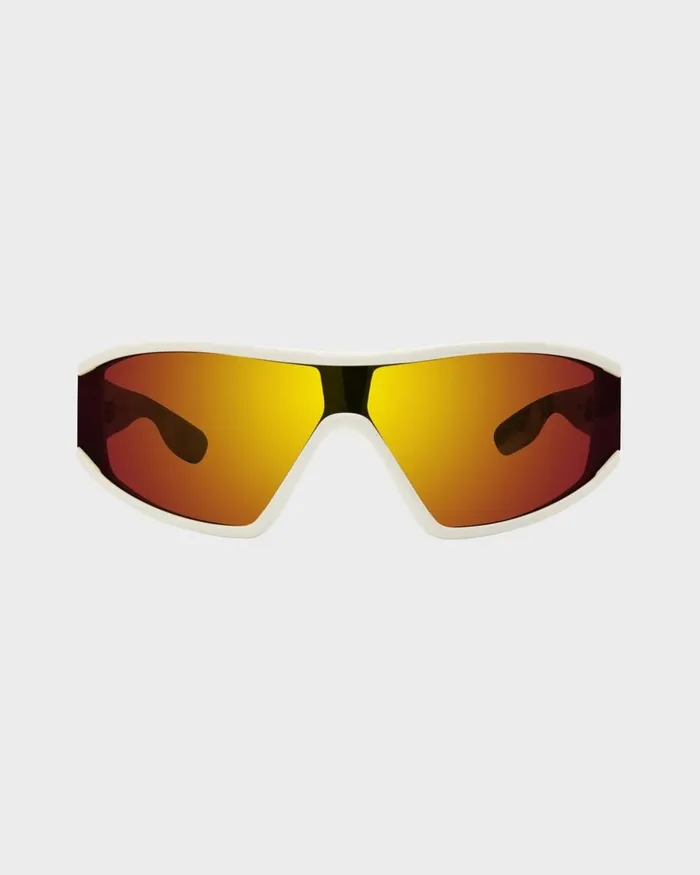 WomenMen Sunglasses Rag 038 Bone Cleo White