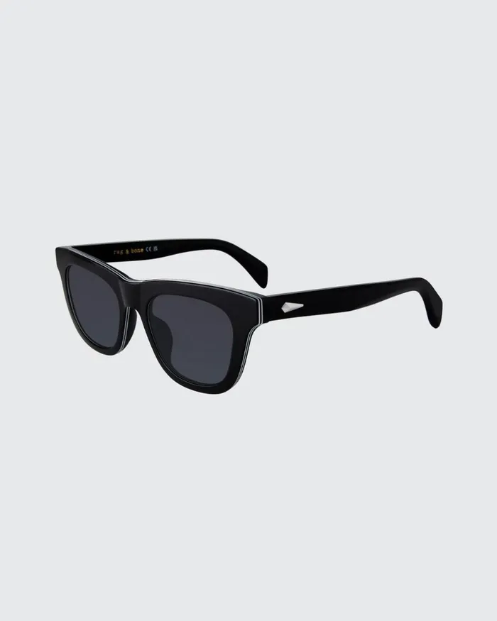 WomenMen Sunglasses Rag 038 Bone Perry Black