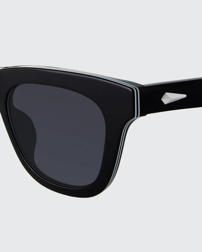 WomenMen Sunglasses Rag 038 Bone Perry Black