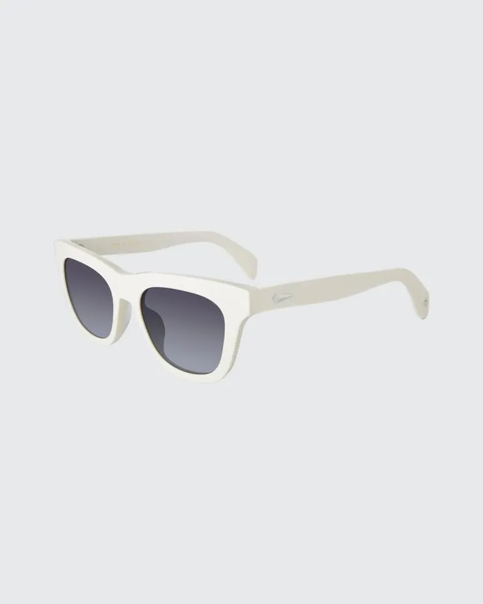 WomenMen Sunglasses Rag 038 Bone Perry White