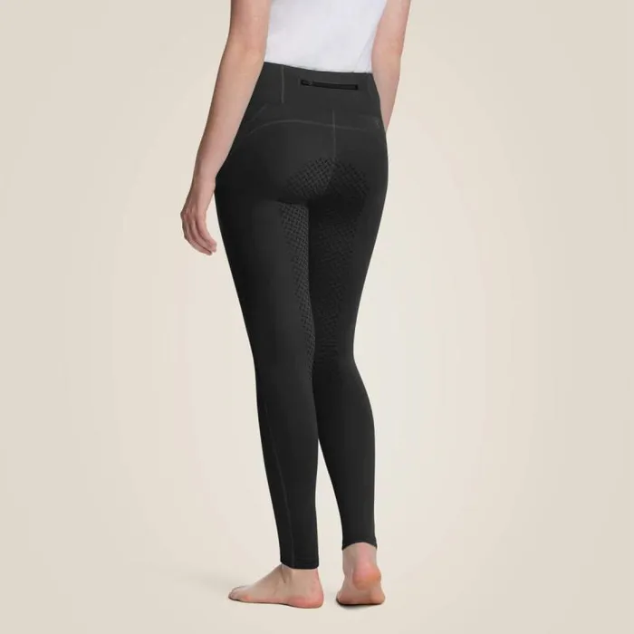 Women Pants and Shorts Ariat Attain Full Seat Grip Tight Black