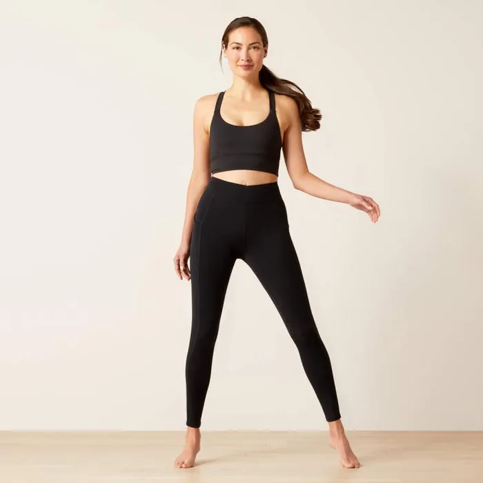 Women Pants and Shorts Ariat Avail Half Grip Tight Black Women Pants and Shorts Ariat Avail Half Grip Tight Black