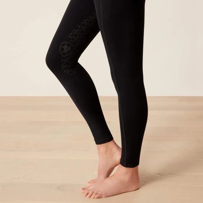 Women Pants and Shorts Ariat Avail Half Grip Tight Black Women Pants and Shorts Ariat Avail Half Grip Tight Black