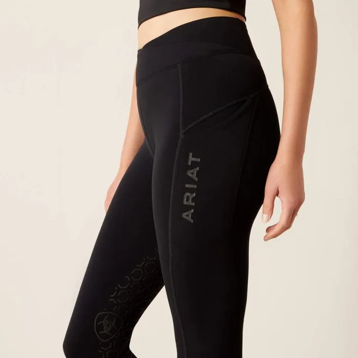 Women Pants and Shorts Ariat Avail Half Grip Tight Black Women Pants and Shorts Ariat Avail Half Grip Tight Black