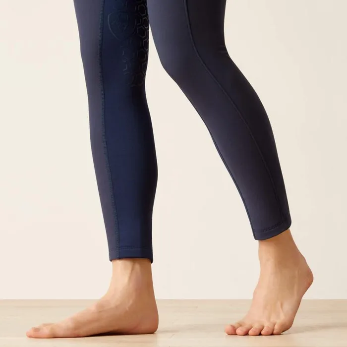Women Pants and Shorts Ariat Boreas Half Grip Tight Navy Women Pants and Shorts Ariat Boreas Half Grip Tight Navy