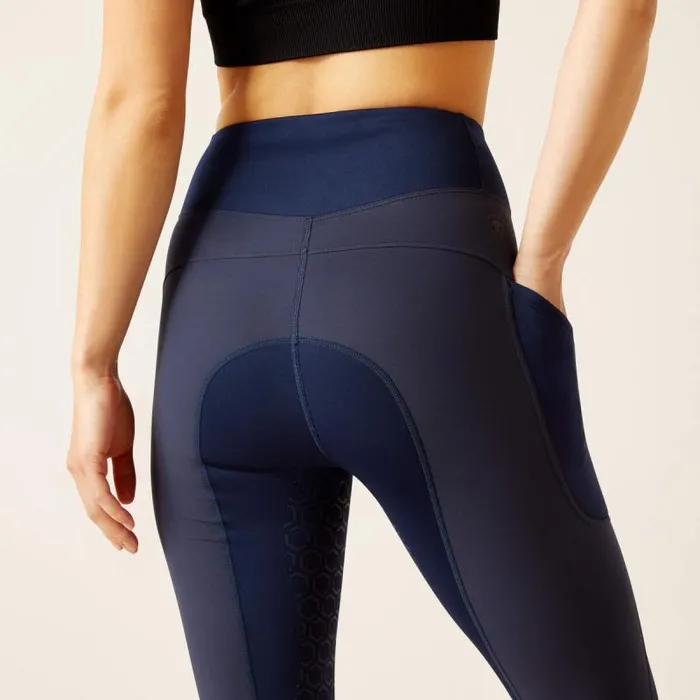 Women Pants and Shorts Ariat Boreas Half Grip Tight Navy Women Pants and Shorts Ariat Boreas Half Grip Tight Navy