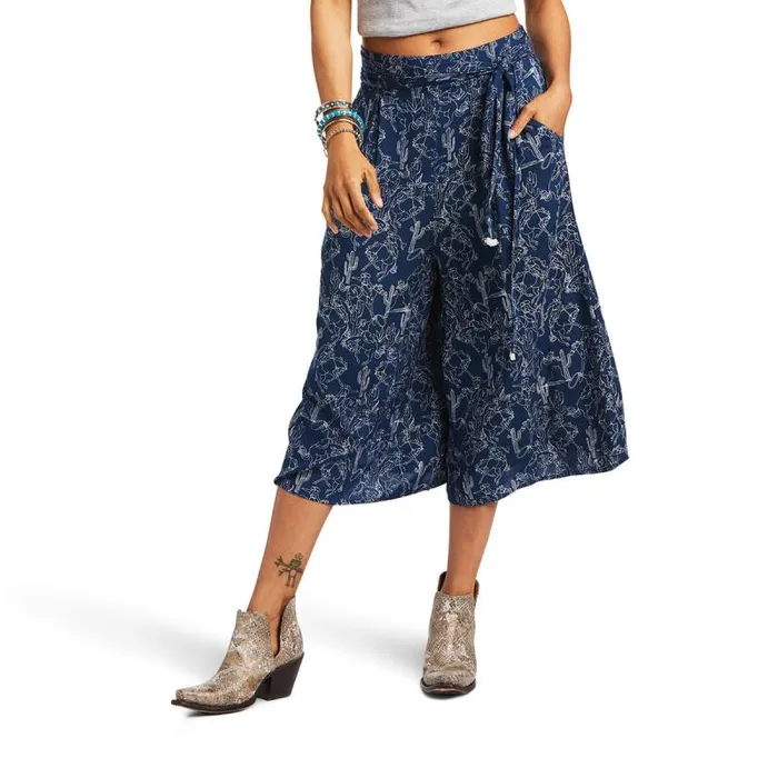 Women Pants and Shorts Ariat Bucking Horse Goucho