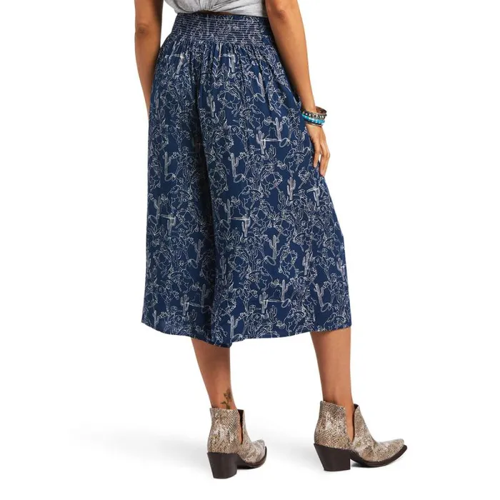 Women Pants and Shorts Ariat Bucking Horse Goucho Women Pants and Shorts Ariat Bucking Horse Goucho