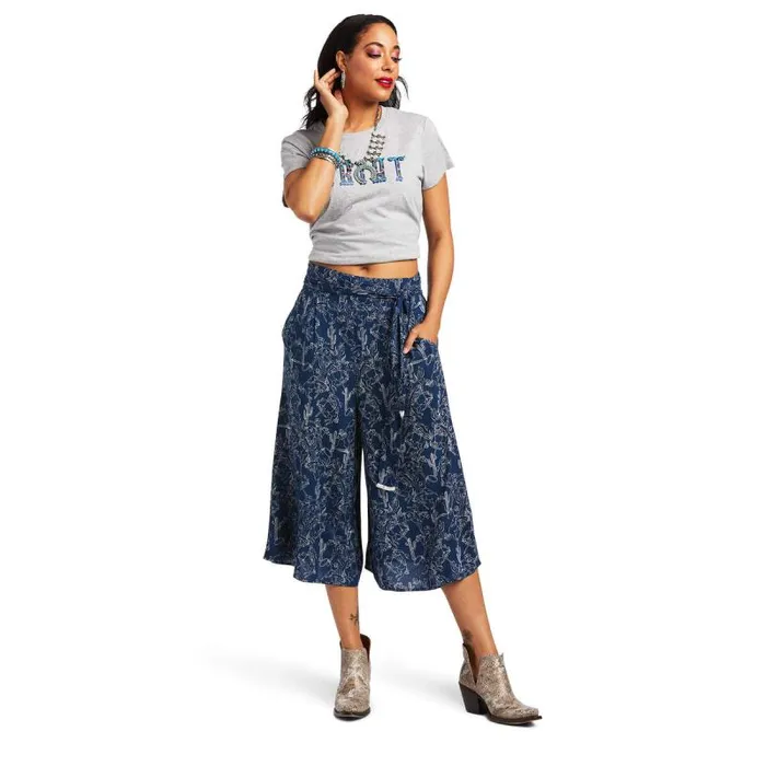 Women Pants and Shorts Ariat Bucking Horse Goucho Women Pants and Shorts Ariat Bucking Horse Goucho