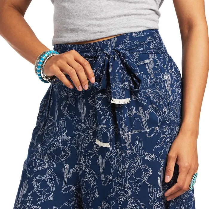 Women Pants and Shorts Ariat Bucking Horse Goucho Women Pants and Shorts Ariat Bucking Horse Goucho