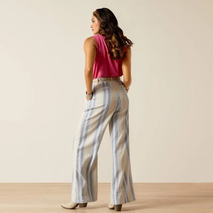 Women Pants and Shorts Ariat Butler Sky Stripe Women Pants and Shorts Ariat Butler Sky Stripe