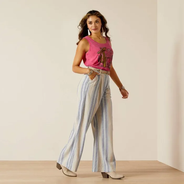 Women Pants and Shorts Ariat Butler Sky Stripe Women Pants and Shorts Ariat Butler Sky Stripe