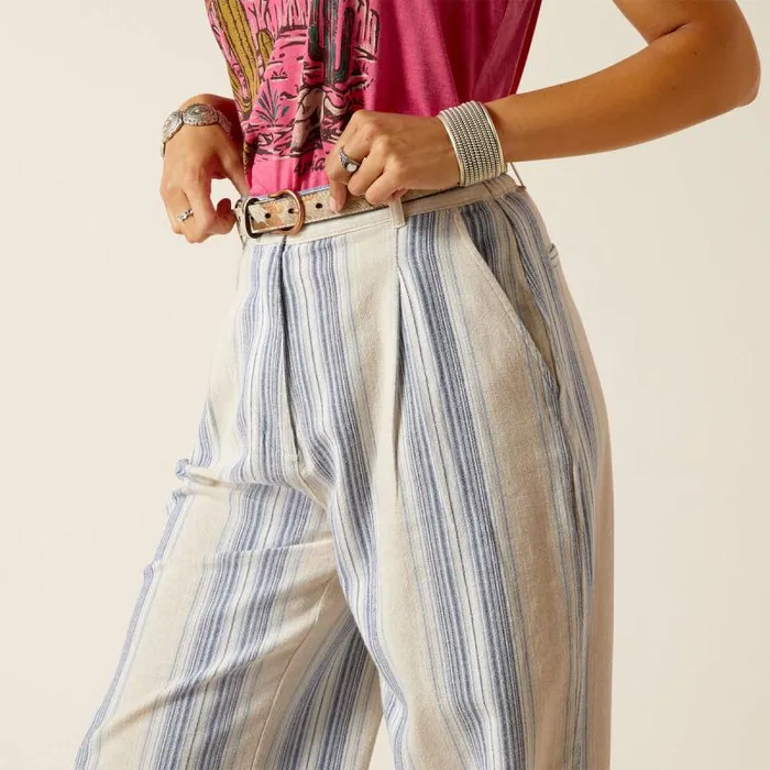 Women Pants and Shorts Ariat Butler Sky Stripe Women Pants and Shorts Ariat Butler Sky Stripe