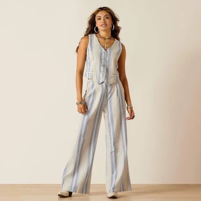 Women Pants and Shorts Ariat Butler Sky Stripe Women Pants and Shorts Ariat Butler Sky Stripe