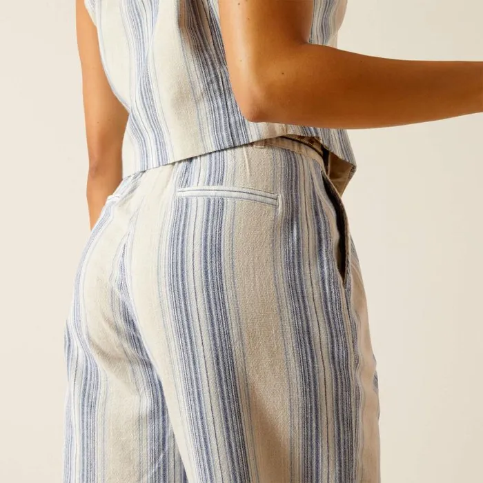 Women Pants and Shorts Ariat Butler Sky Stripe Women Pants and Shorts Ariat Butler Sky Stripe