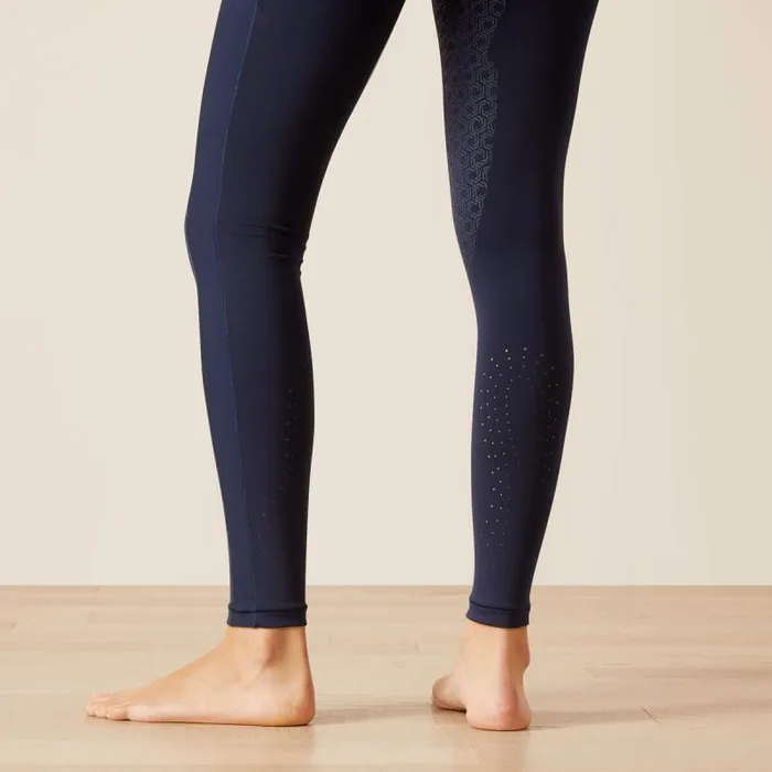 Women Pants and Shorts Ariat Eos Chic Half Grip Tight Navy Eclipse Women Pants and Shorts Ariat Eos Chic Half Grip Tight Navy Eclipse