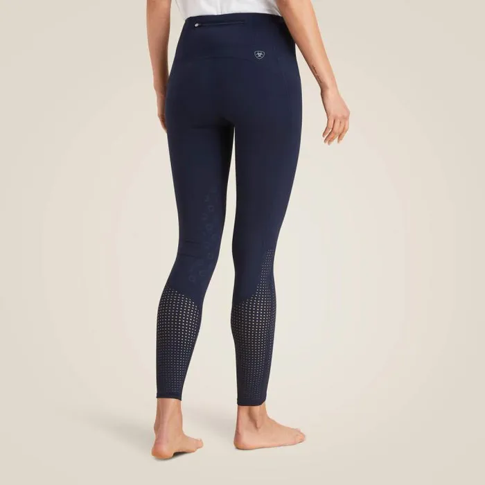 Women Pants and Shorts Ariat Eos Knee Patch Tight Navy Women Pants and Shorts Ariat Eos Knee Patch Tight Navy