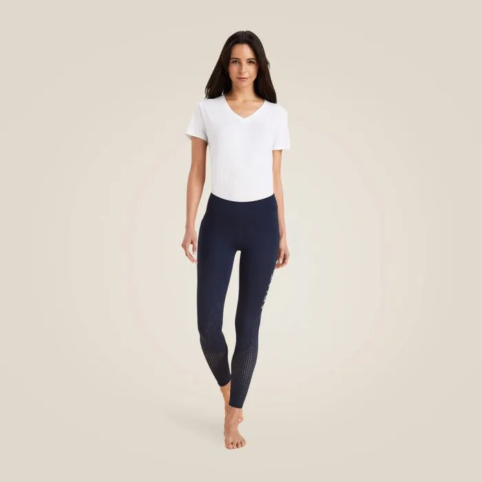 Women Pants and Shorts Ariat Eos Knee Patch Tight Navy Women Pants and Shorts Ariat Eos Knee Patch Tight Navy