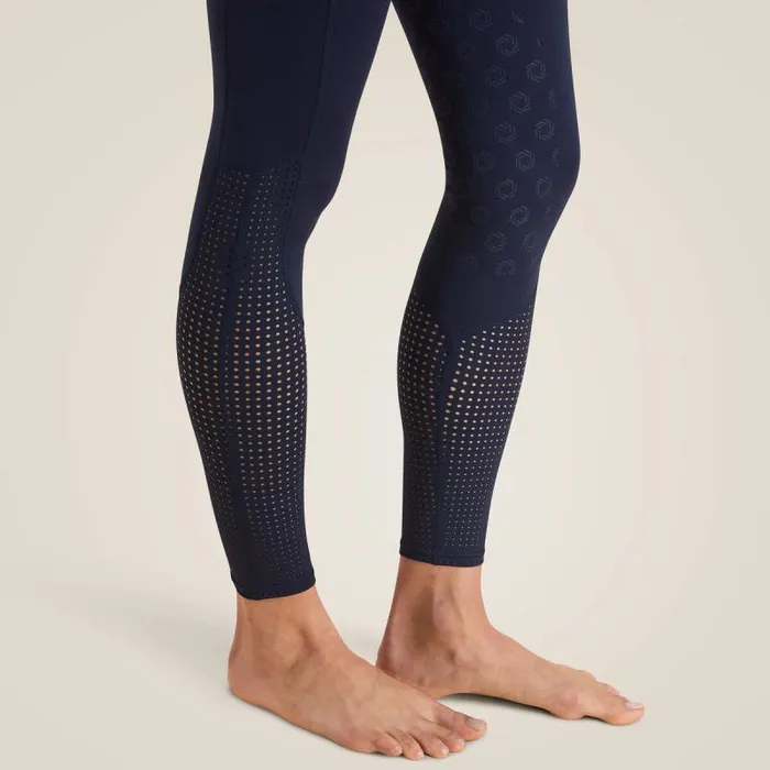 Women Pants and Shorts Ariat Eos Knee Patch Tight Navy Women Pants and Shorts Ariat Eos Knee Patch Tight Navy