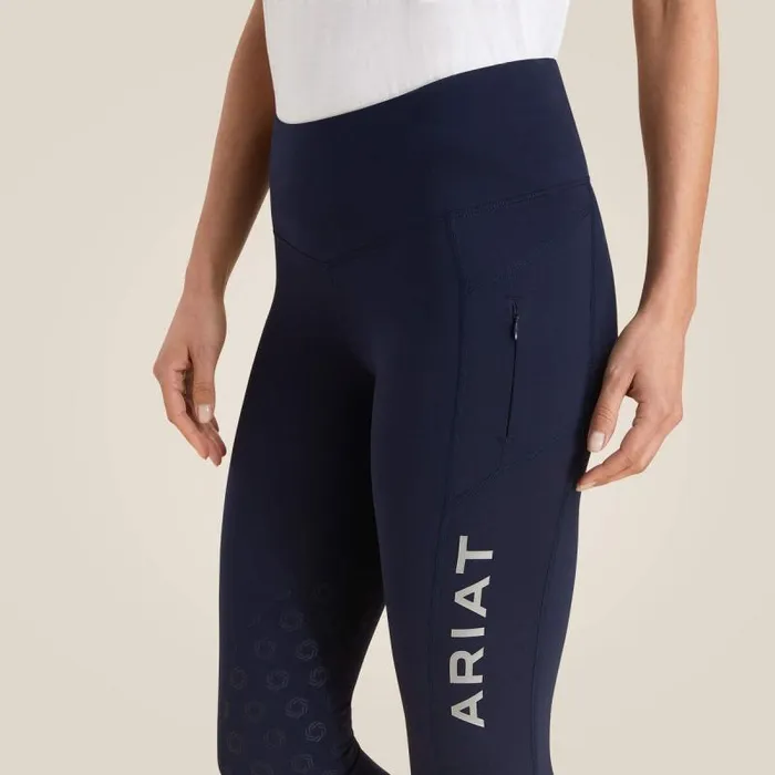 Women Pants and Shorts Ariat Eos Knee Patch Tight Navy Women Pants and Shorts Ariat Eos Knee Patch Tight Navy