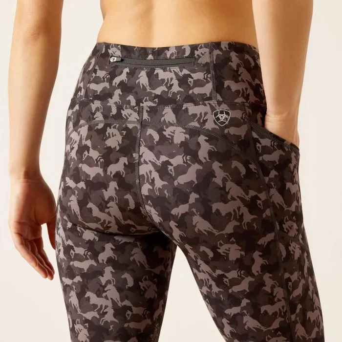 Women Pants and Shorts Ariat Eos Knee Patch Tight Periscope Camo Horse Women Pants and Shorts Ariat Eos Knee Patch Tight Periscope Camo Horse