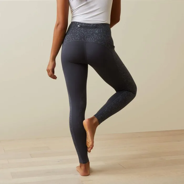 Women Pants and Shorts Ariat Eos Lumina Knee Patch Tight Ebony Women Pants and Shorts Ariat Eos Lumina Knee Patch Tight Ebony
