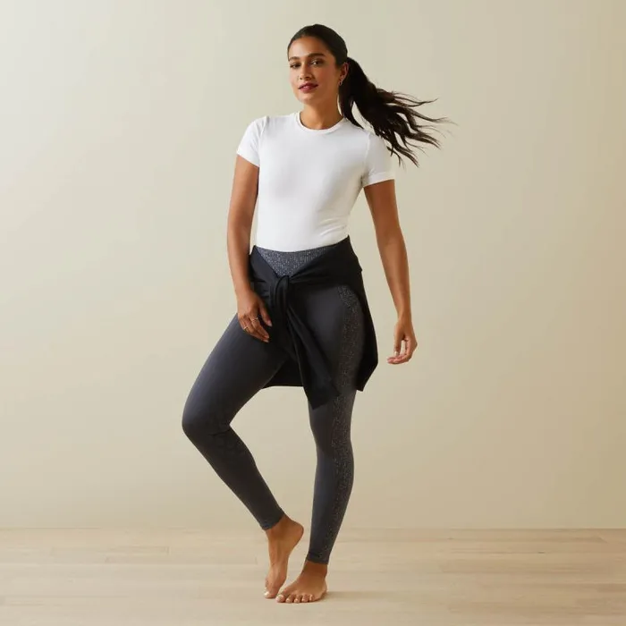 Women Pants and Shorts Ariat Eos Lumina Knee Patch Tight Ebony Women Pants and Shorts Ariat Eos Lumina Knee Patch Tight Ebony