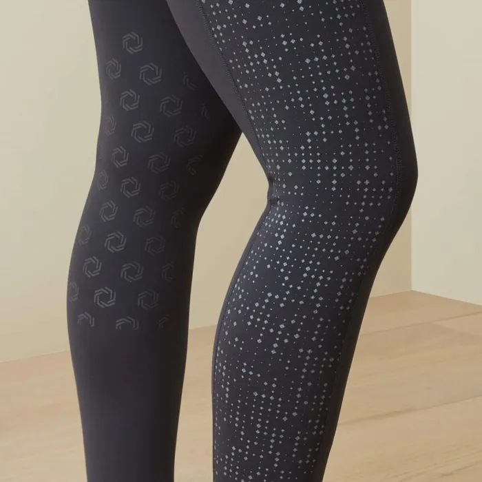 Women Pants and Shorts Ariat Eos Lumina Knee Patch Tight Ebony Women Pants and Shorts Ariat Eos Lumina Knee Patch Tight Ebony