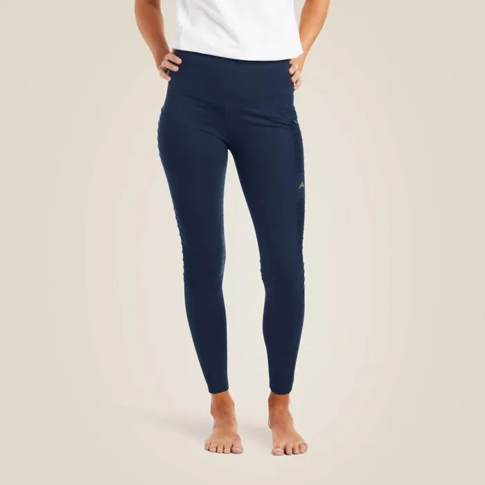 Women Pants and Shorts Ariat Eos Moto Full Seat Tight Navy